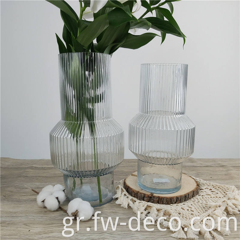 glass vase